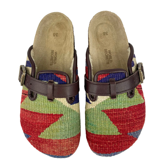 Castle - UK 5 Ladies Carpet Clog