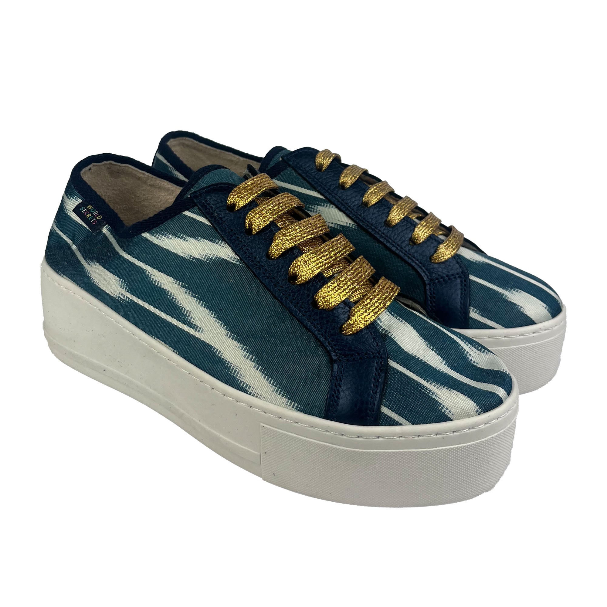 Sapphire - 'High Flyer' Sneakers