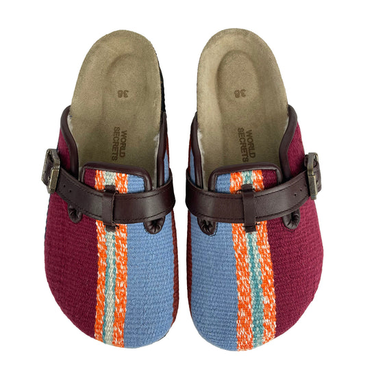 Fir - UK 5 Ladies Carpet Clog