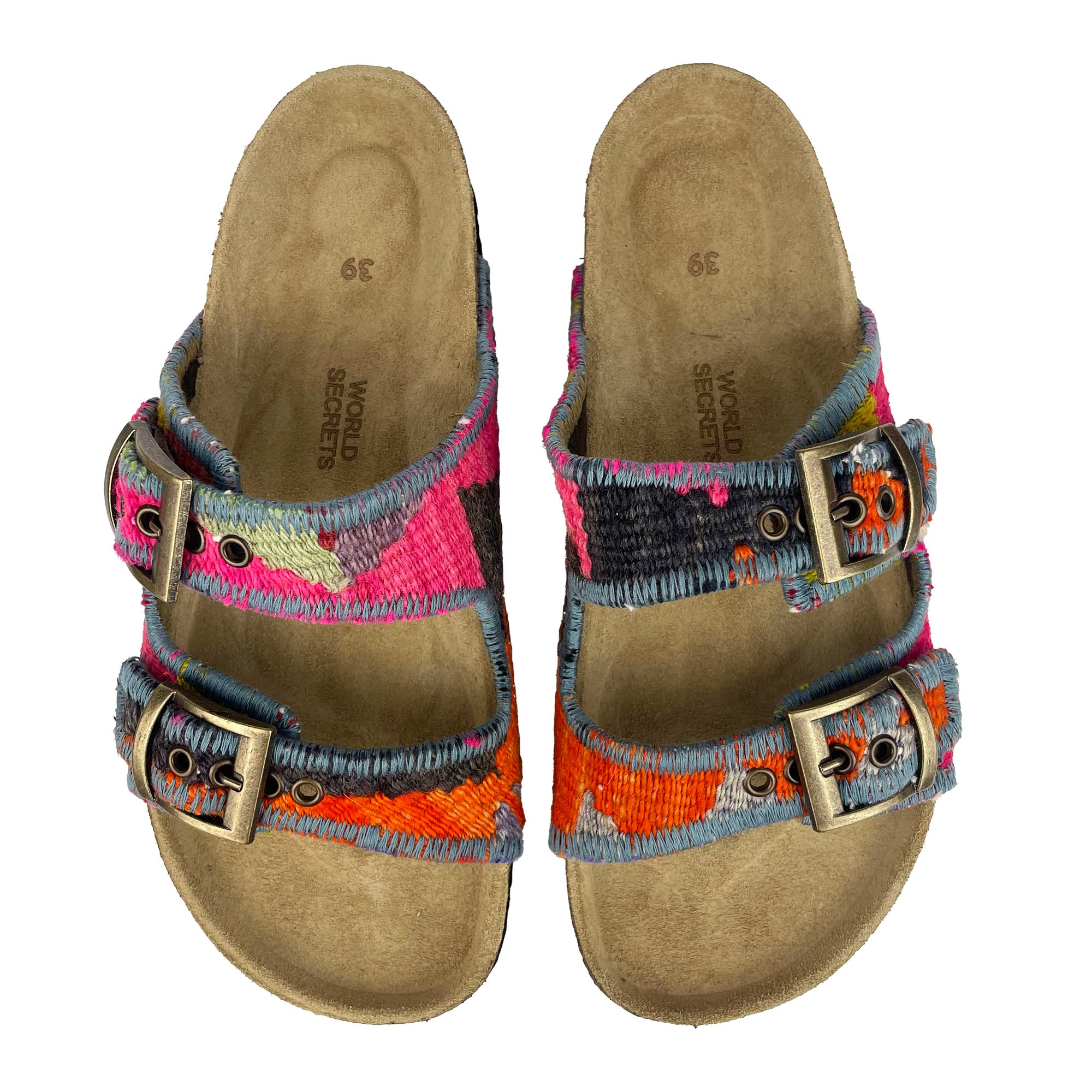 Lily - UK 6 Kilim Sandals