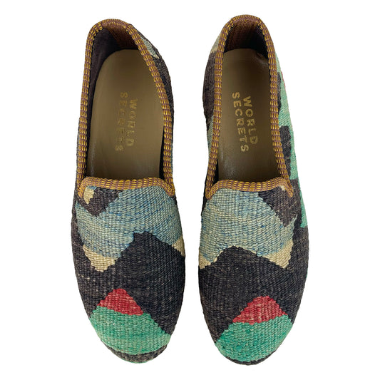 Basil - EU 42 Men’s Kilim Shoe
