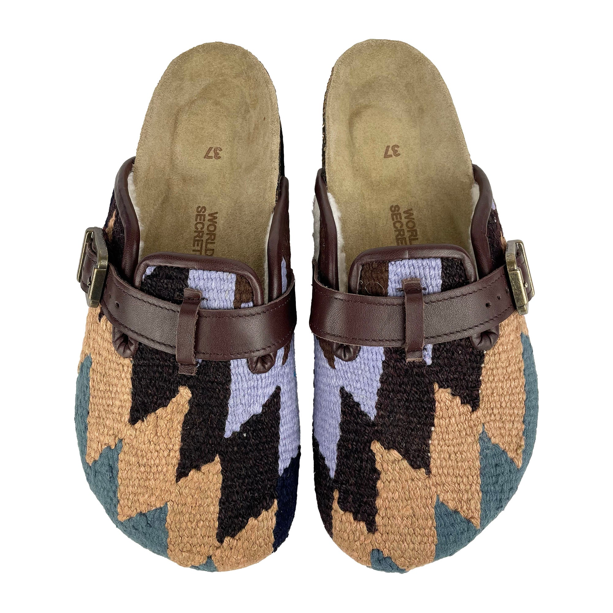 Evergreen - UK 4 Ladies Carpet Clog