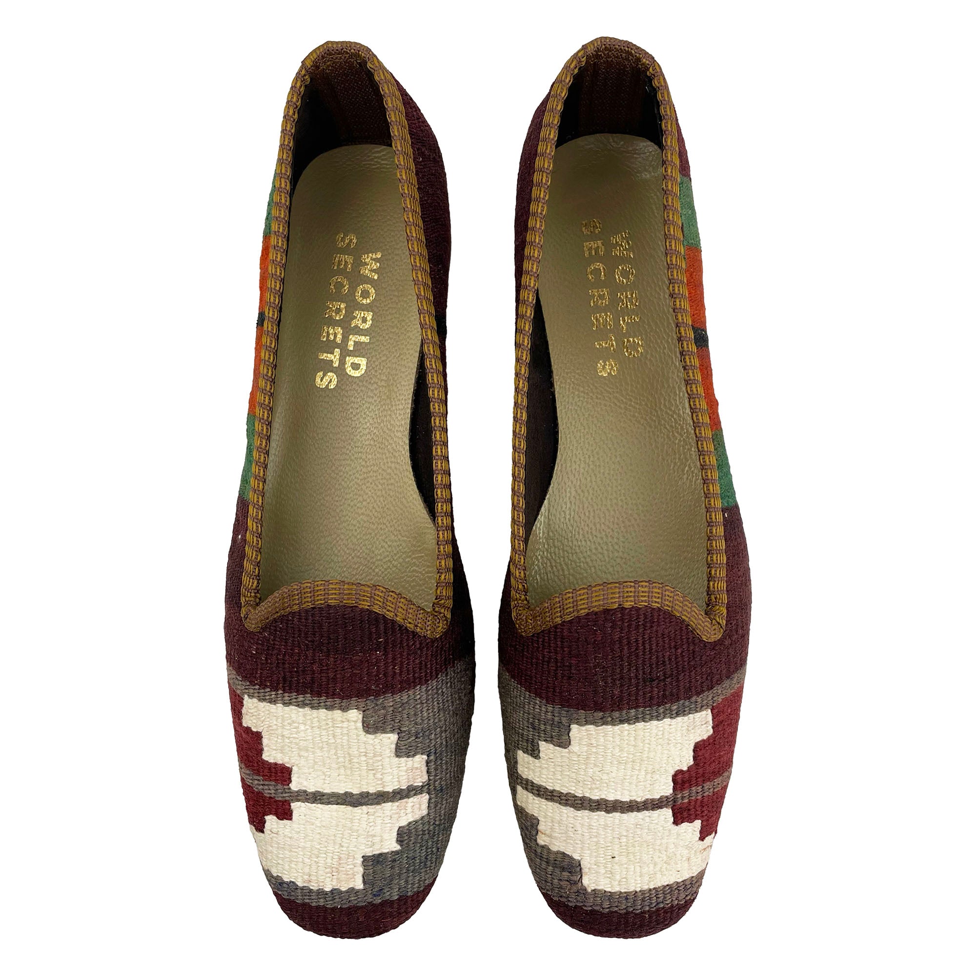 Earth - UK 6 Ladies Kilim Shoe