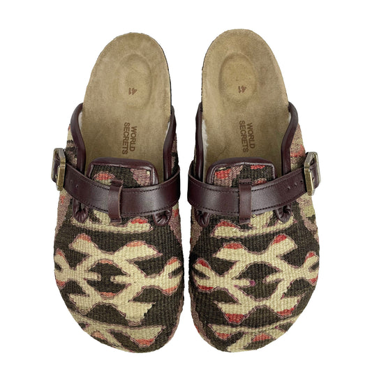 Cassia - UK 8 Ladies Carpet Clog