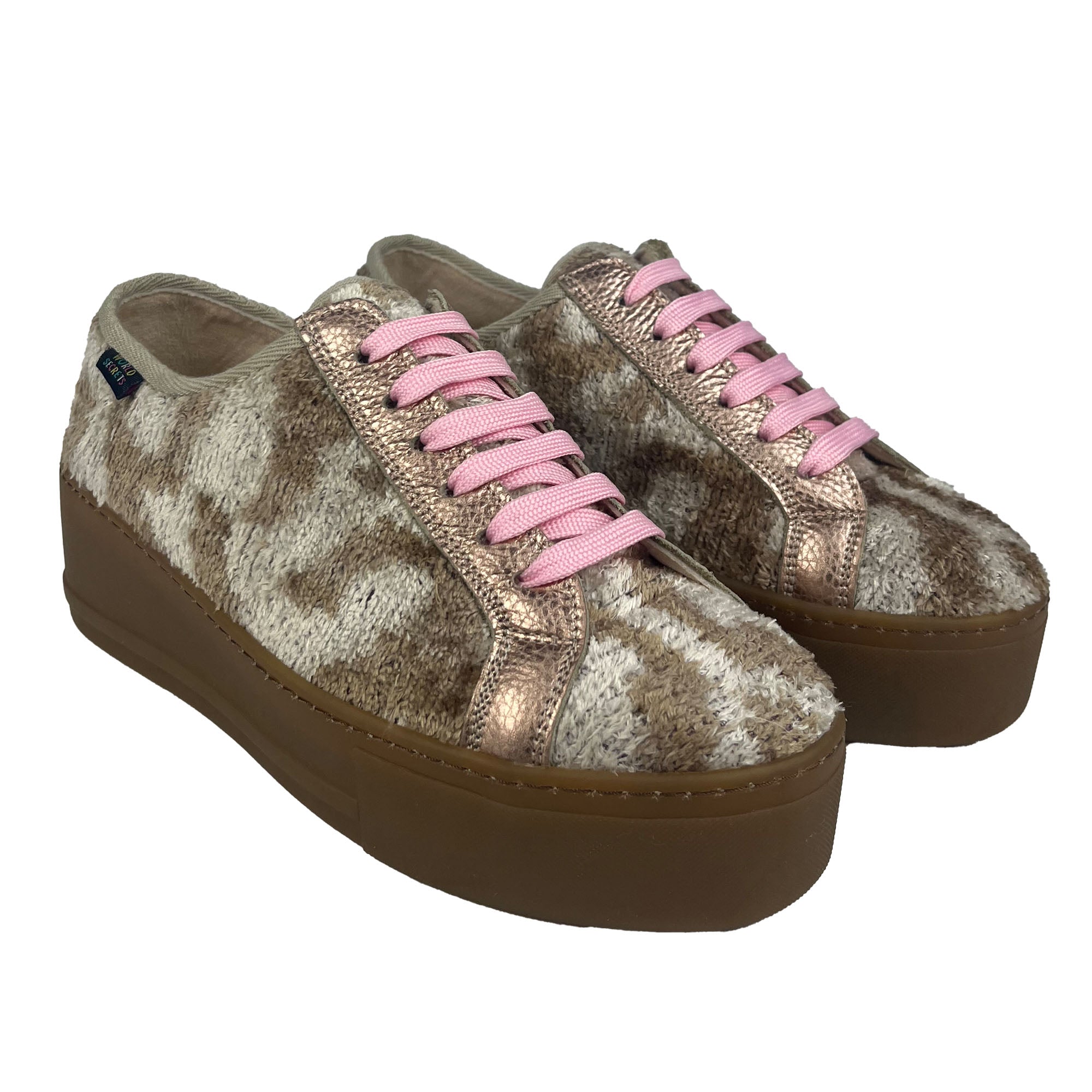 Fawn - 'High Flyer' Sneakers