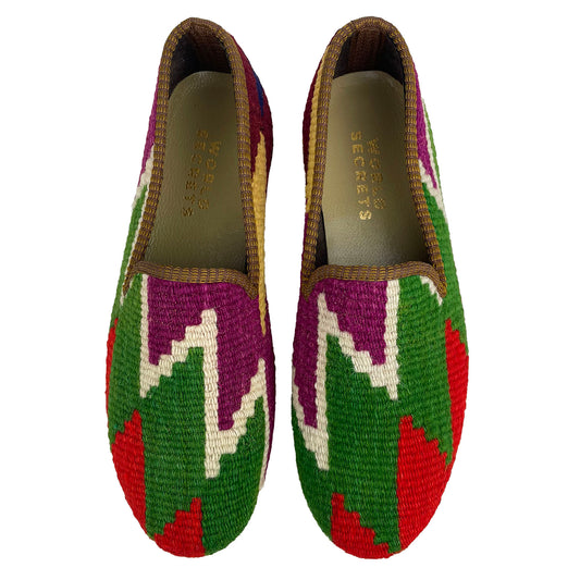 Grape - EU 43 Men’s Kilim Shoe