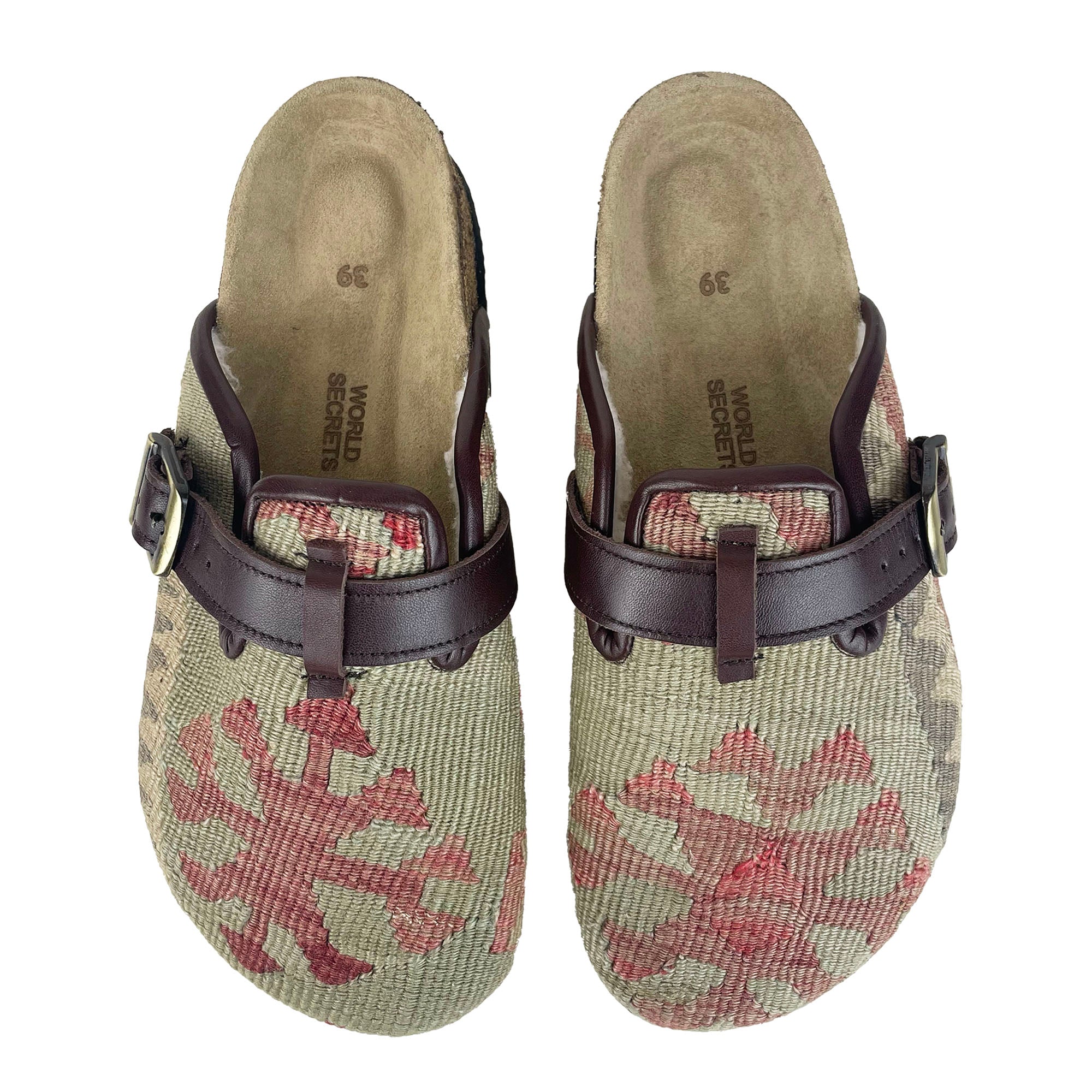 Lula - UK 6 Ladies Carpet Clog