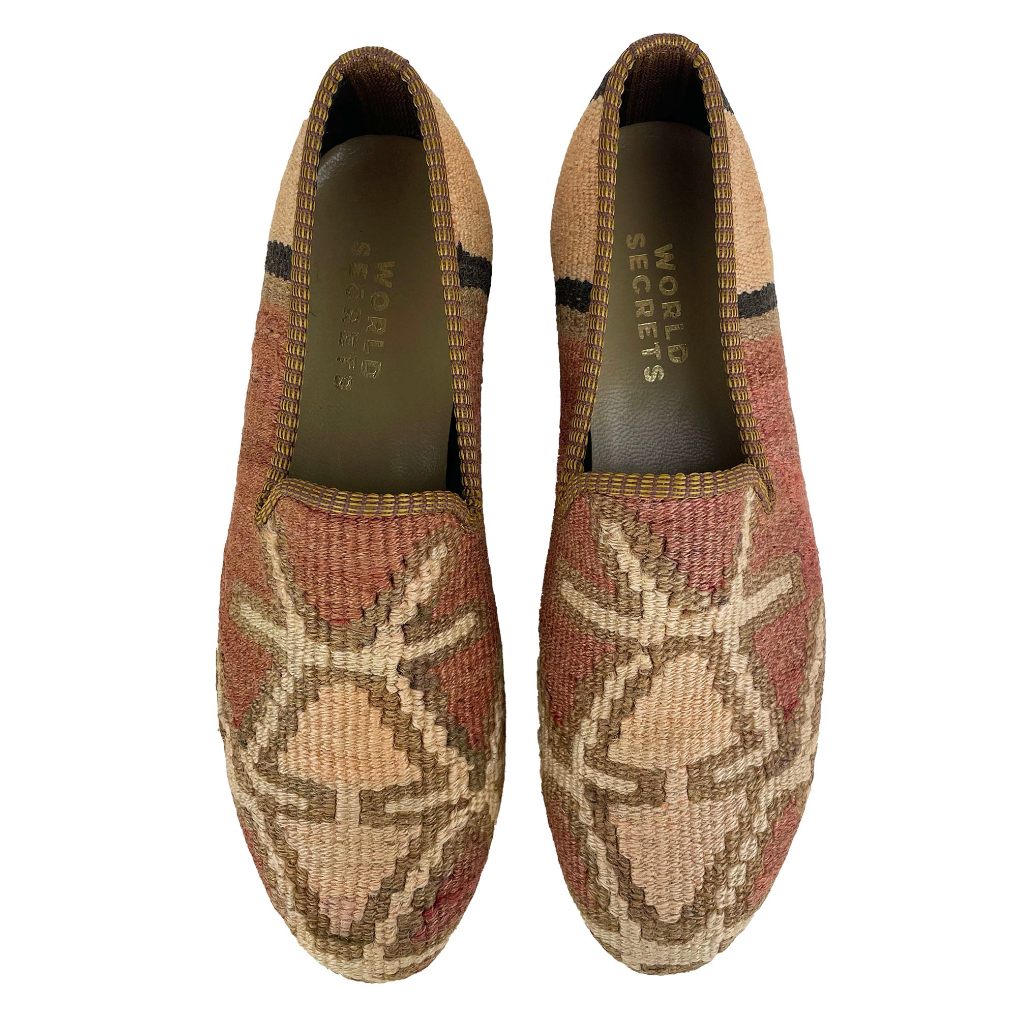 Flower - EU 45 Men’s Kilim Shoe