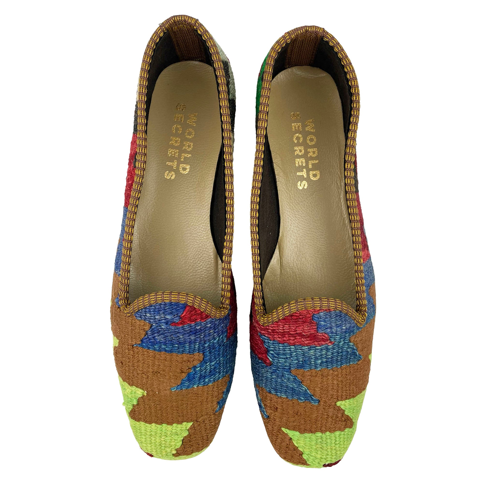 Rowe - UK 8 Ladies Kilim Shoe