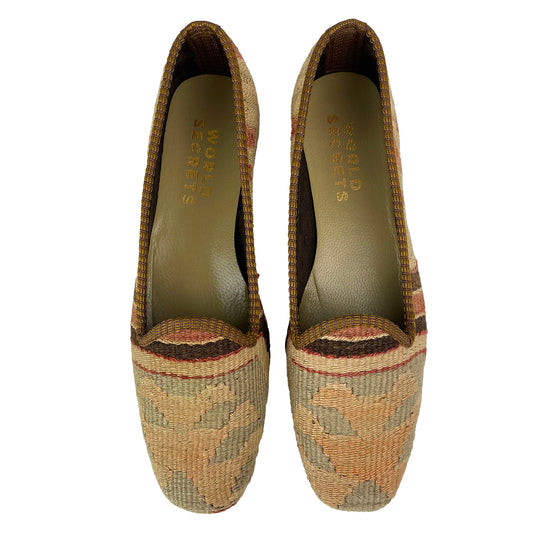 Dusky - UK 6 Ladies Kilim Shoe