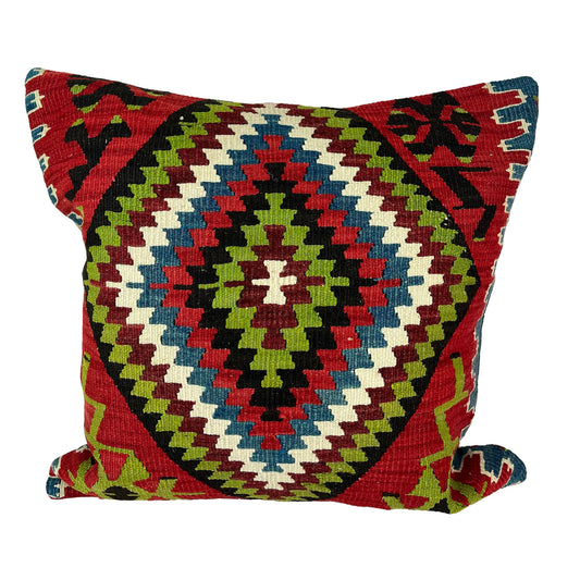 ZigZag - Large Kilim Cushion