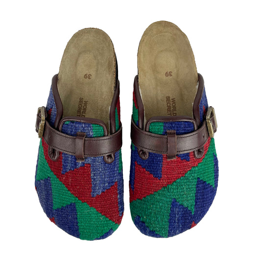 River - UK 6 Ladies Carpet Clog