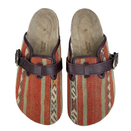 Vienna - UK 8 Ladies Carpet Clog