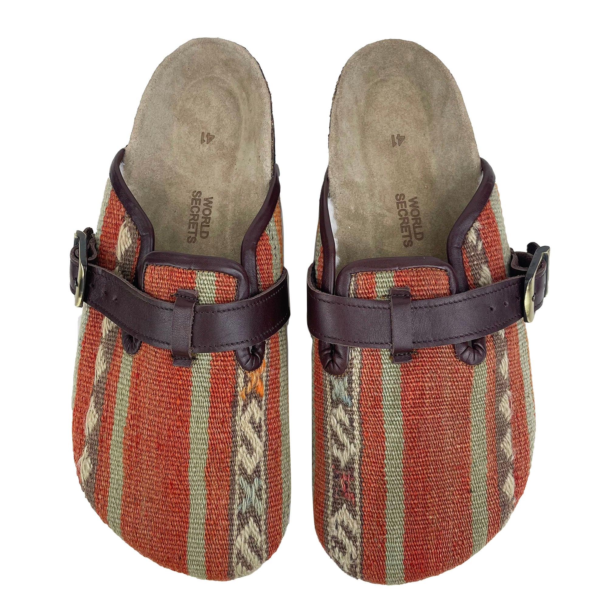 Vienna - UK 8 Ladies Carpet Clog