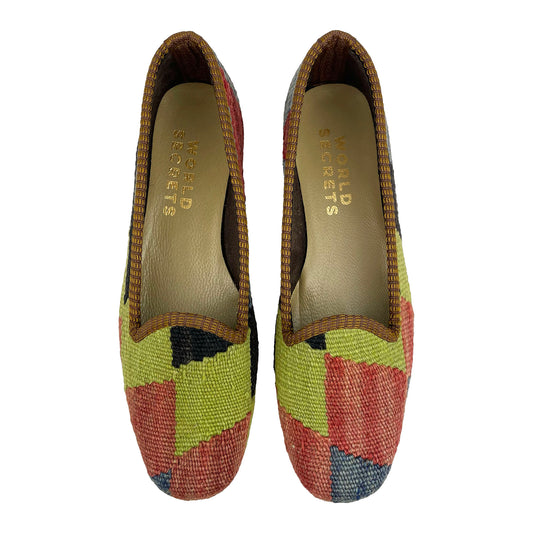 Arrow- UK 4 Ladies Kilim Shoe