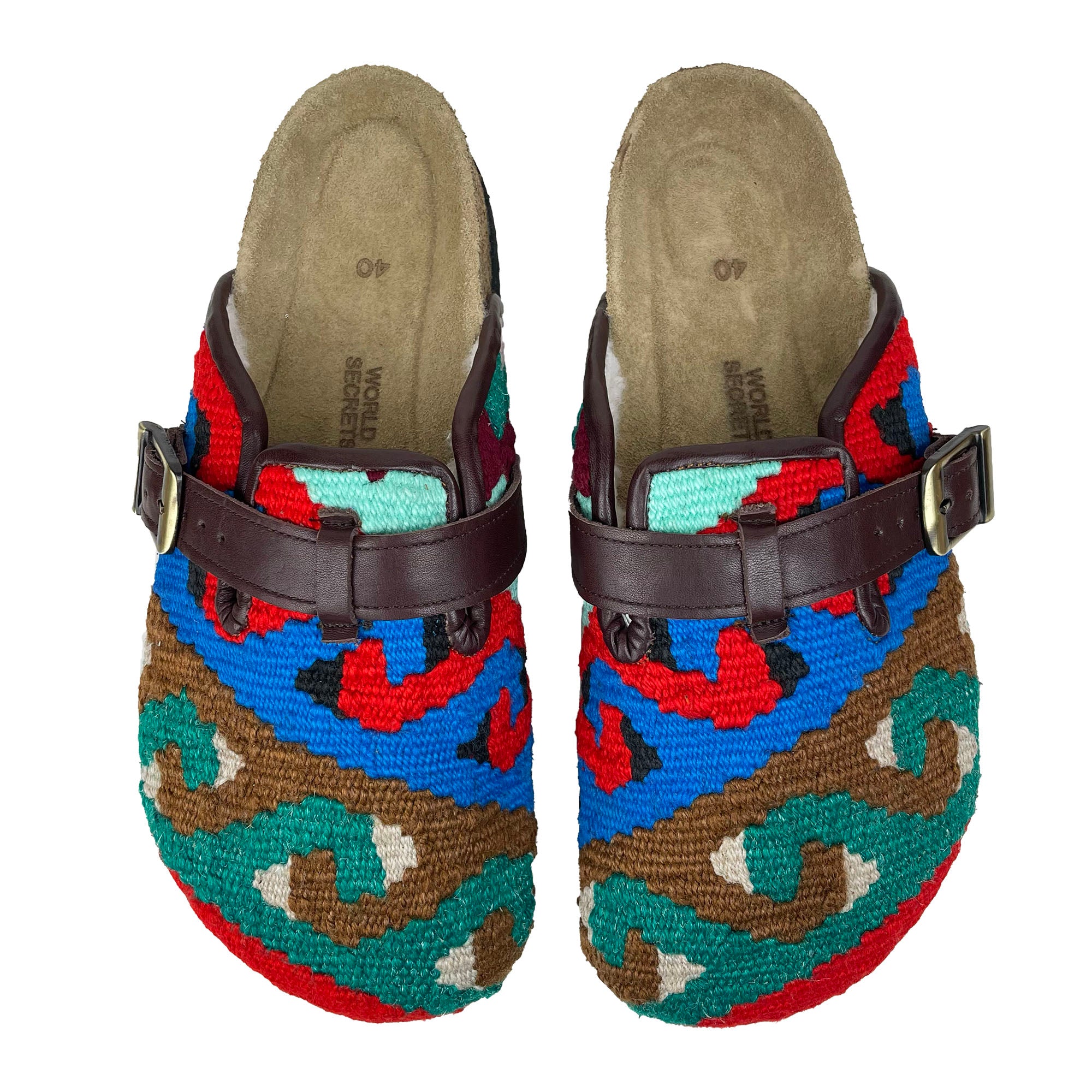 Cove - UK 7 Ladies Carpet Clog
