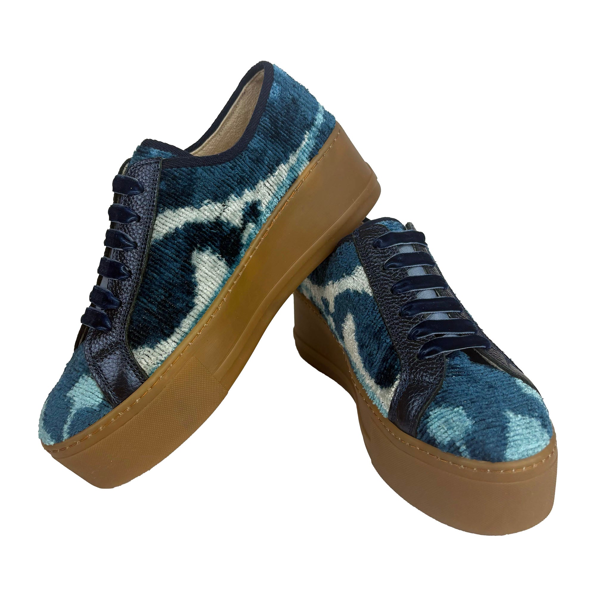 Limited Edition Velvet Crush - 'High Flyer' Sneakers