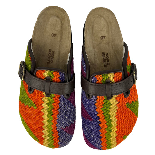 Kensington - UK 7 Unisex Carpet Clog
