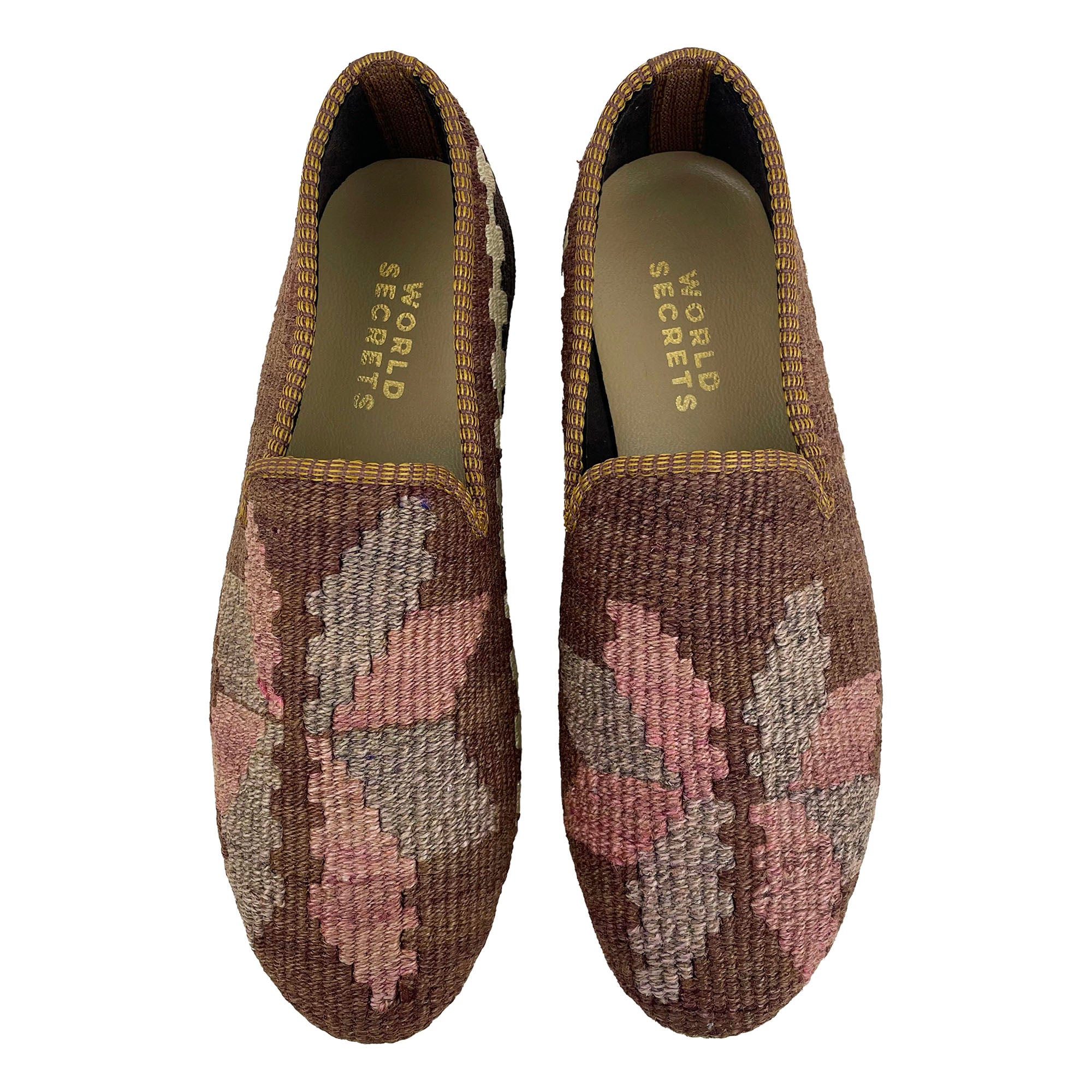 Flower - EU 45 Men’s Kilim Shoe