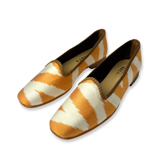Golden Sands - Ikat Shoes