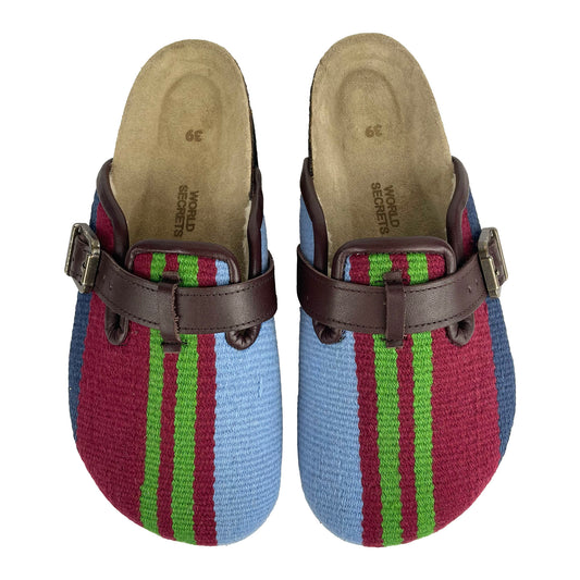 River - UK 6 Ladies Carpet Clog