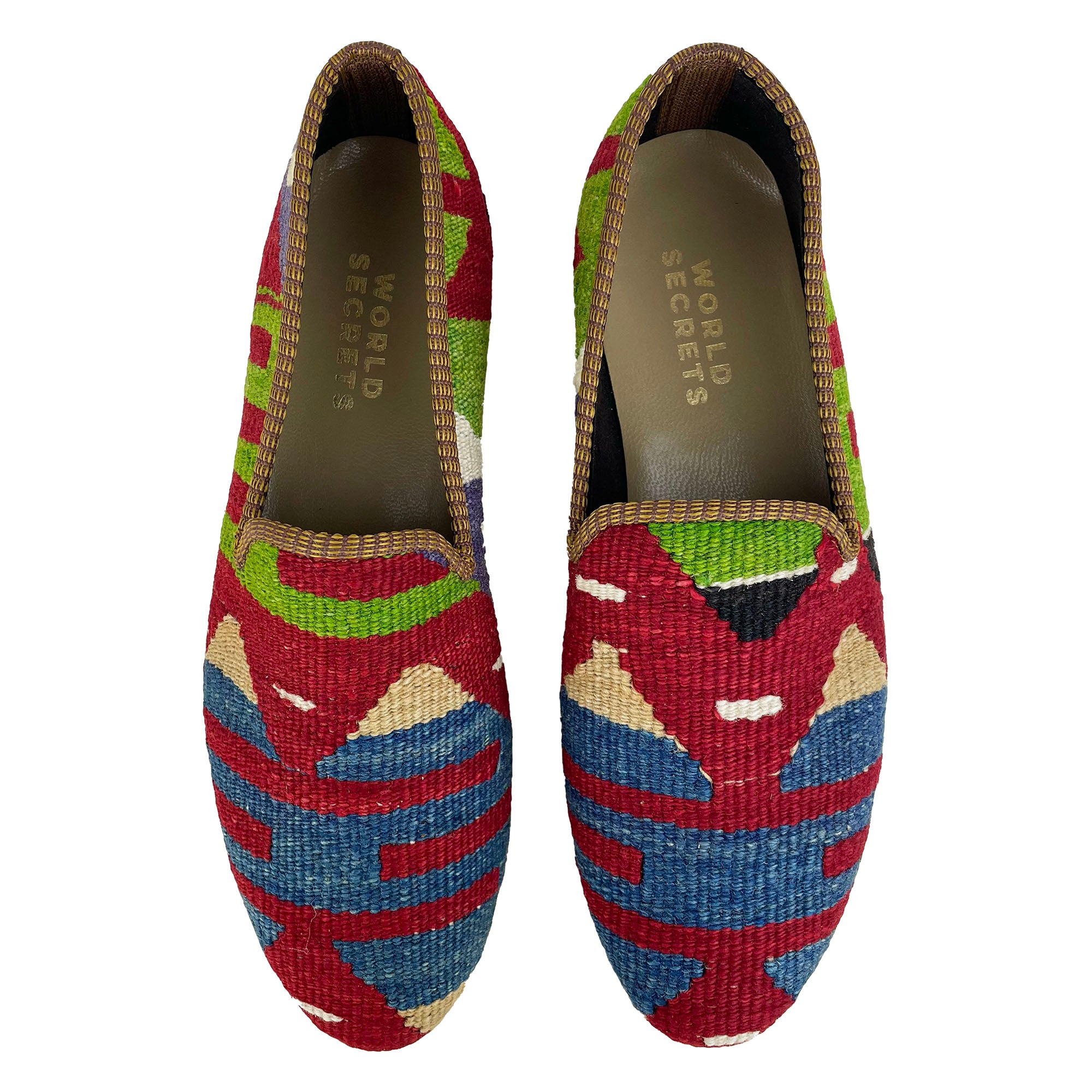 Fire - EU 46 Men’s Kilim Shoe
