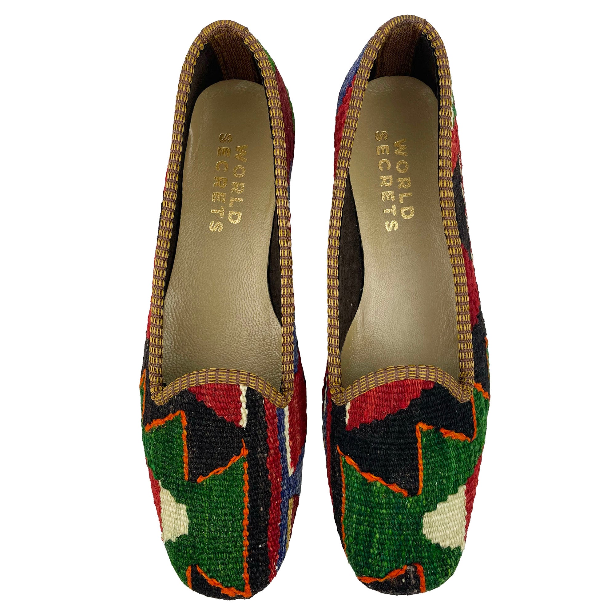 Meadow - UK 7 Ladies Kilim Shoe