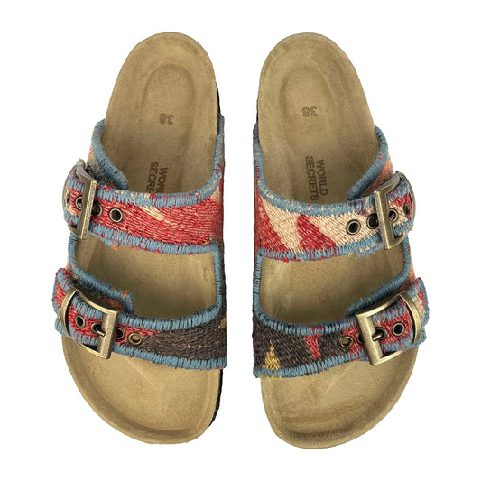 Tropic - UK 5 Kilim Sandals