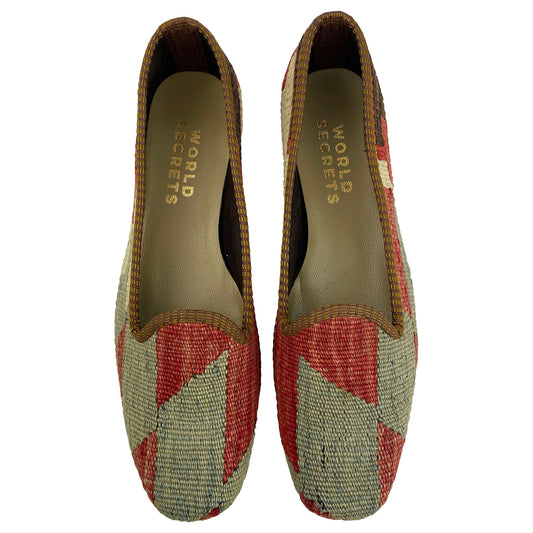 Dust - UK 7 Ladies Kilim Shoe