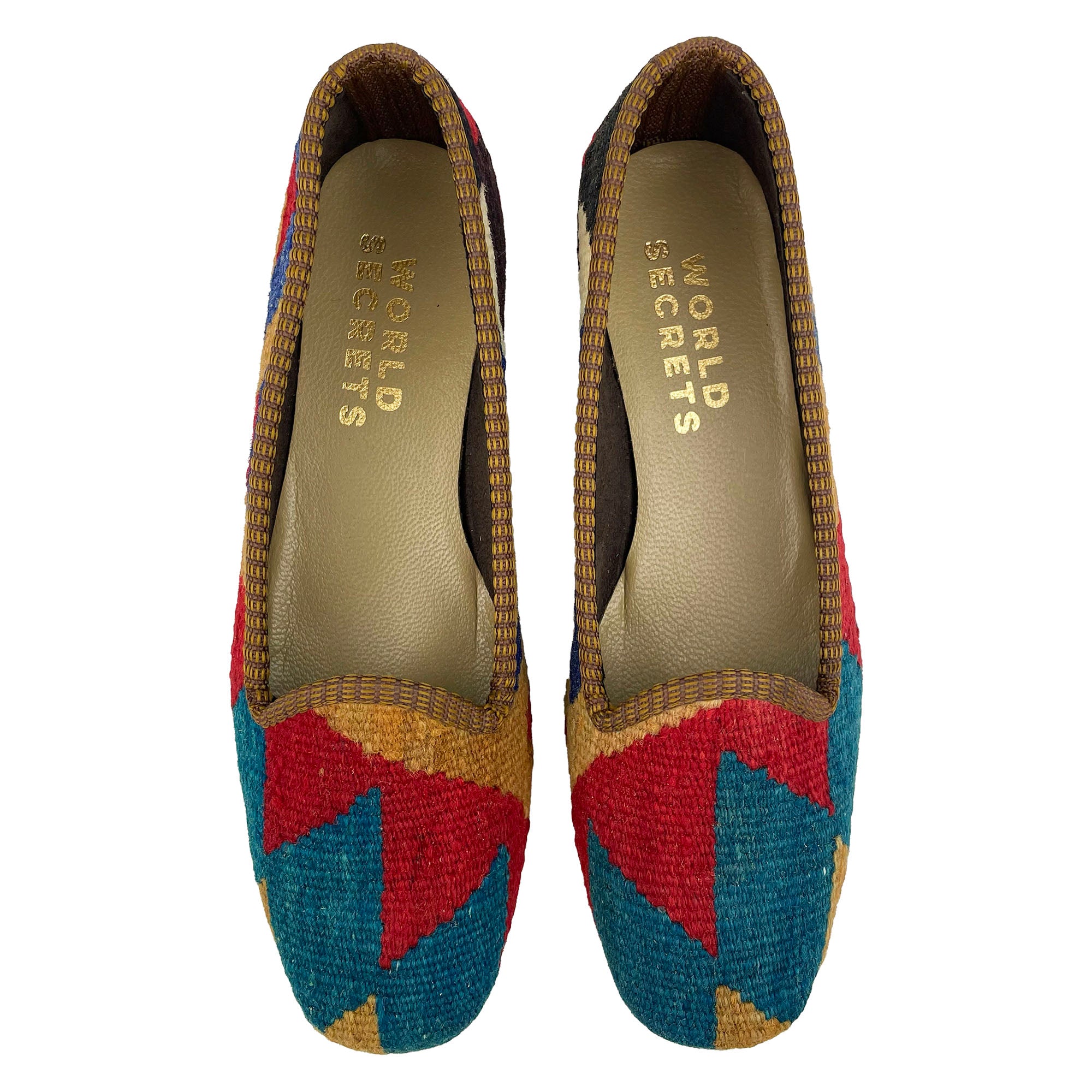 Field - UK 4 Ladies Kilim Shoe
