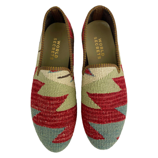 Diagonal - EU 44 Men’s Kilim Shoe