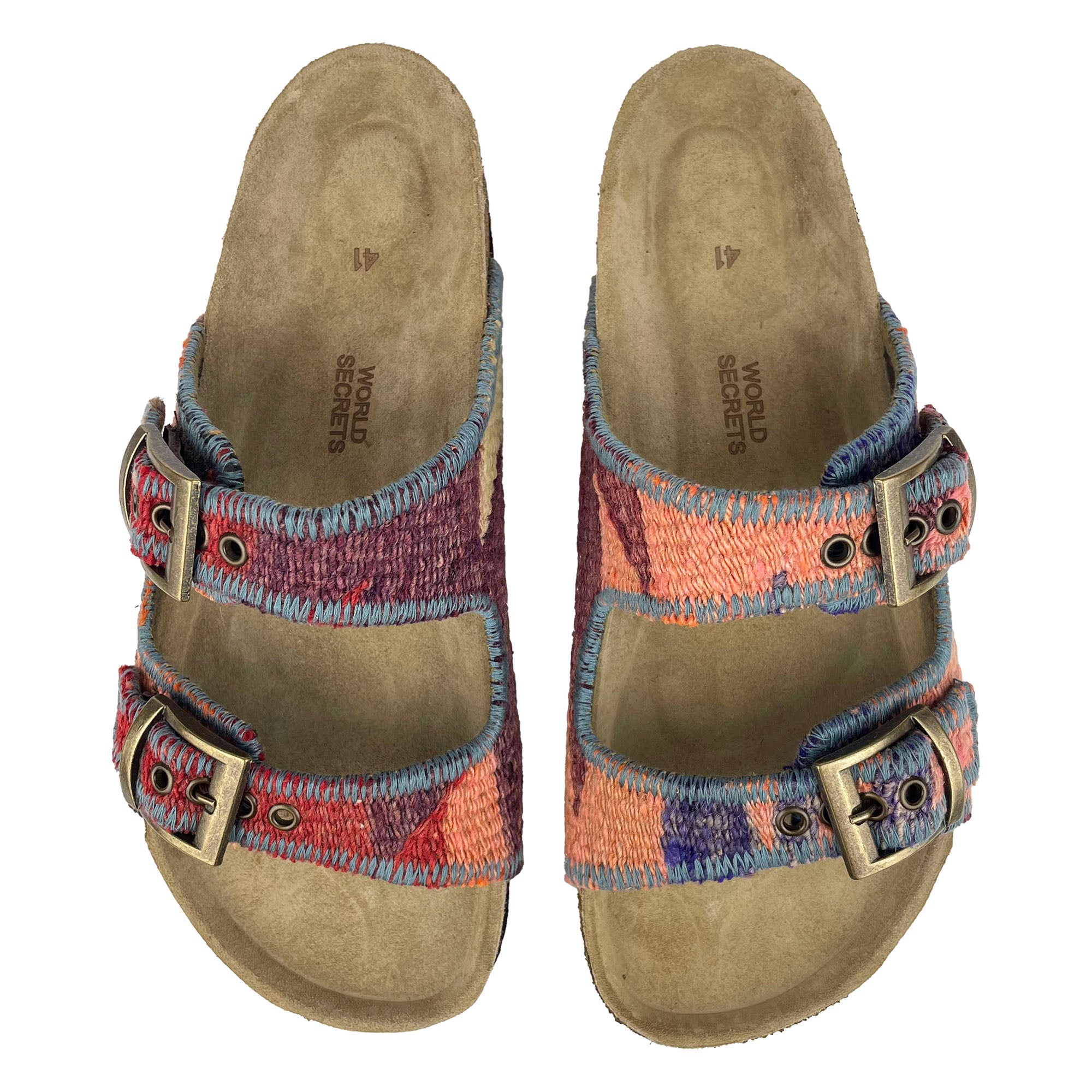 Dawn - UK 8 Kilim Sandals