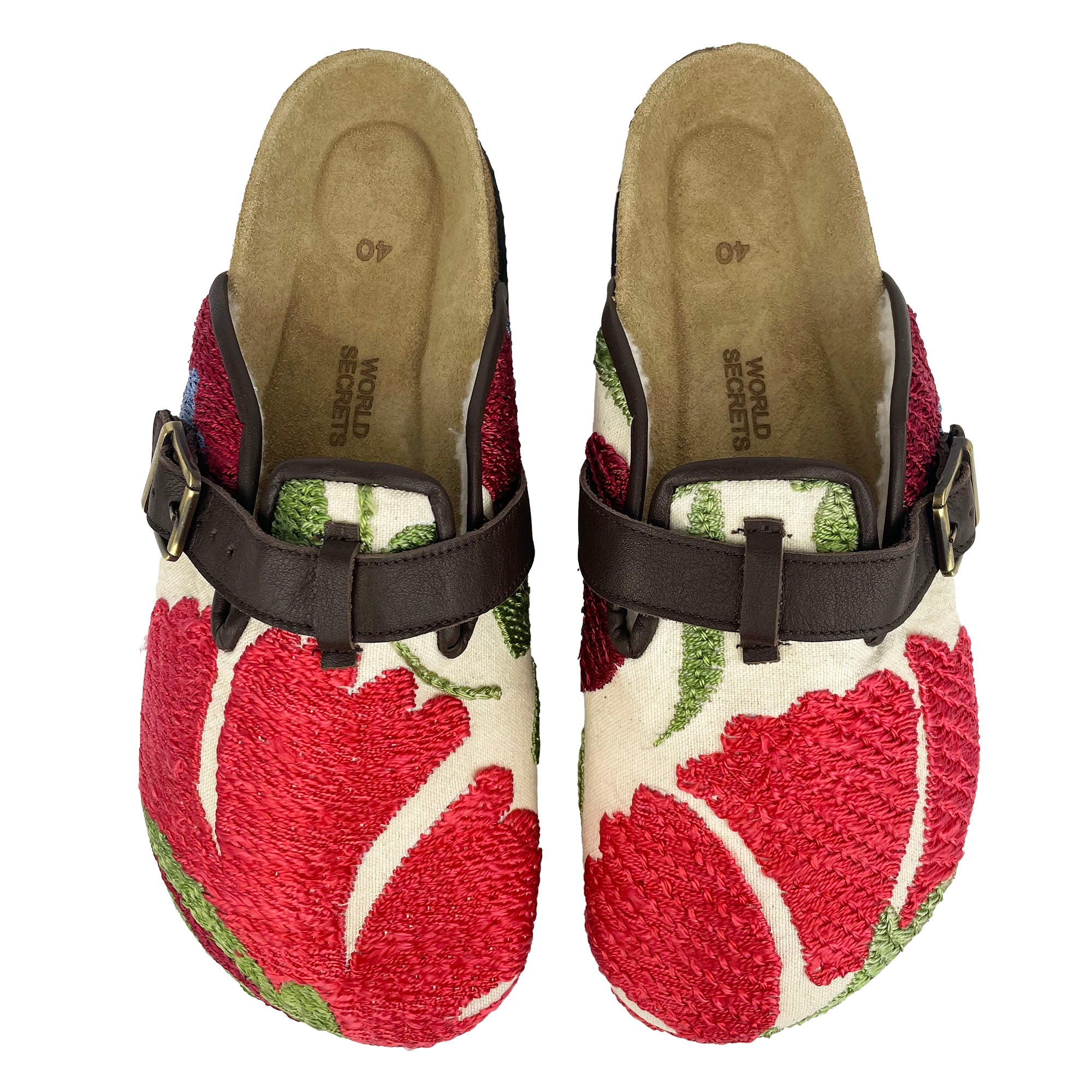 Juniper - UK 7 Suzani Clog