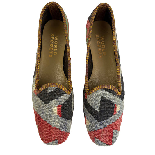 Rosita - UK 7 Ladies Kilim Shoe