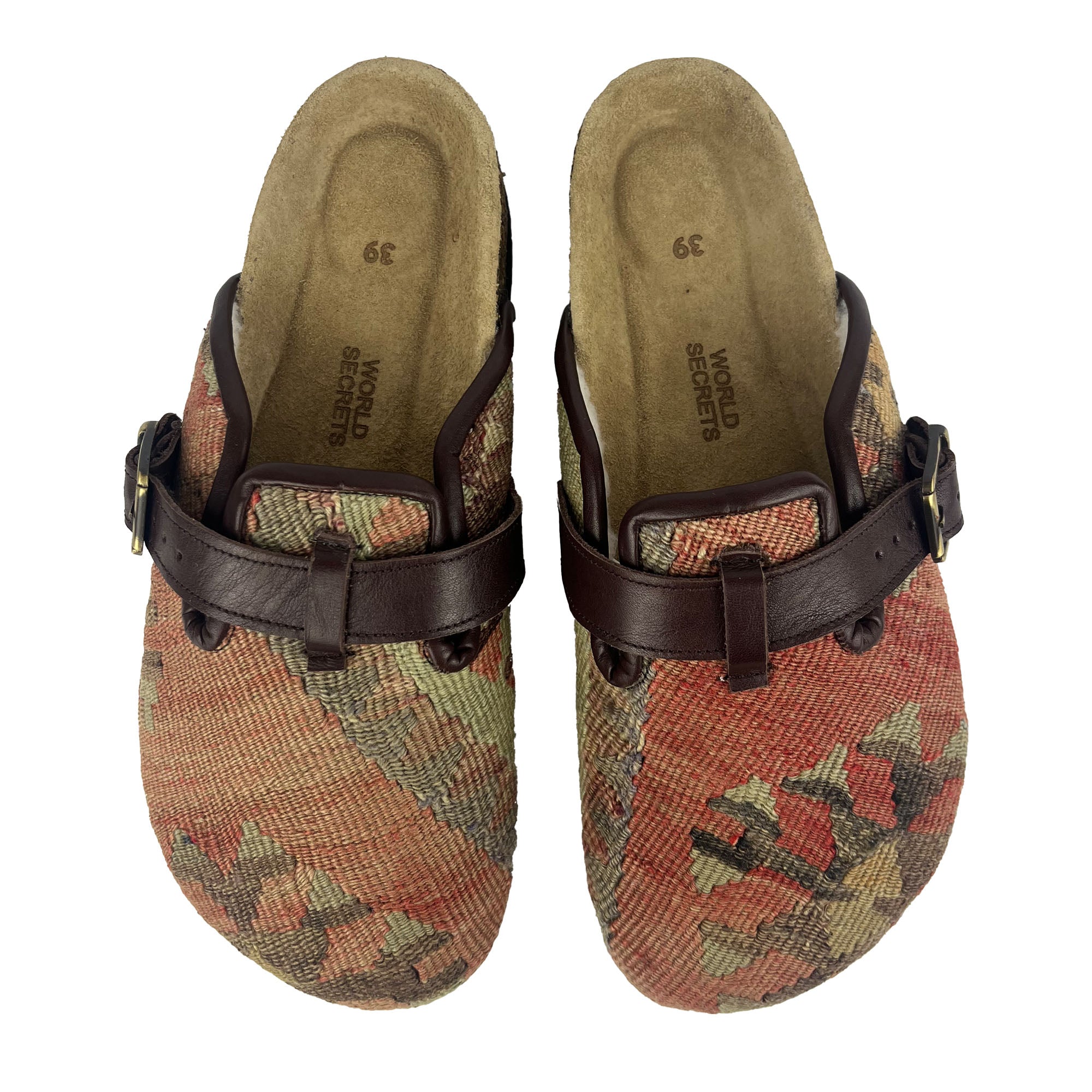 Clove - UK 6 Ladies Carpet Clog