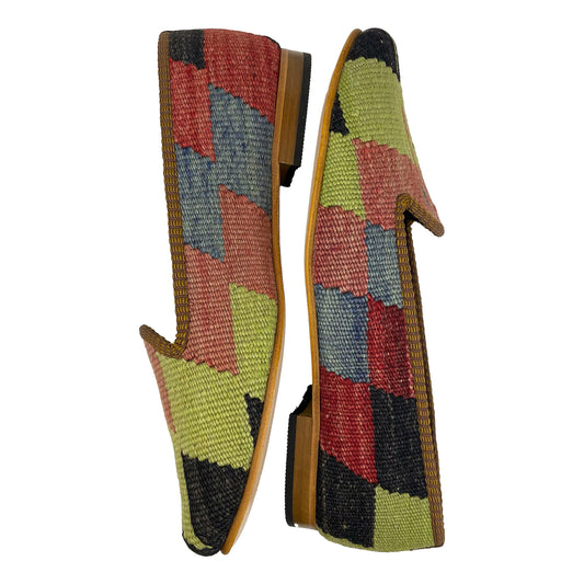 Flamingo - UK 7 Ladies Kilim Shoe