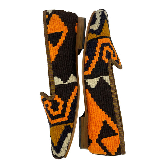 Aztec - UK 5 Ladies Kilim Shoe