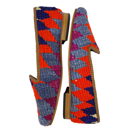 Fir - UK 4 Ladies Kilim Shoe