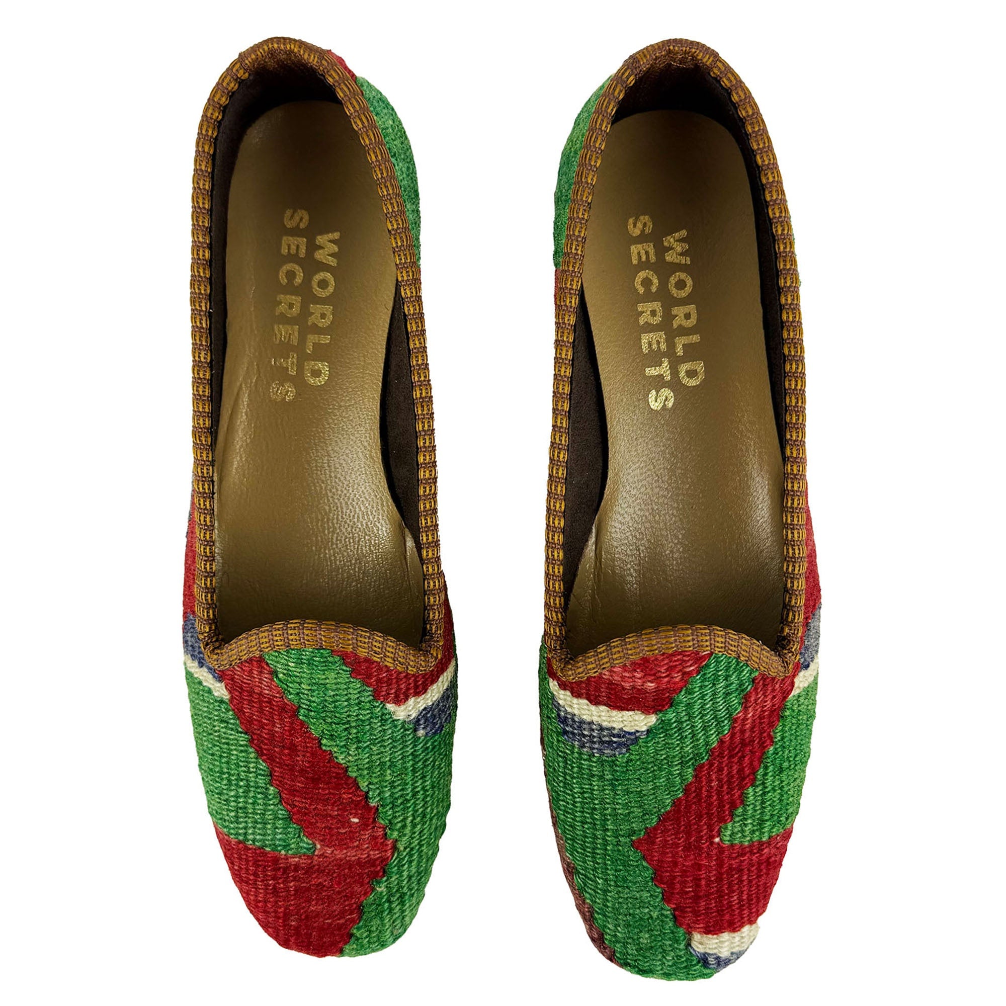 Lumo - UK 3 Ladies Kilim Shoe