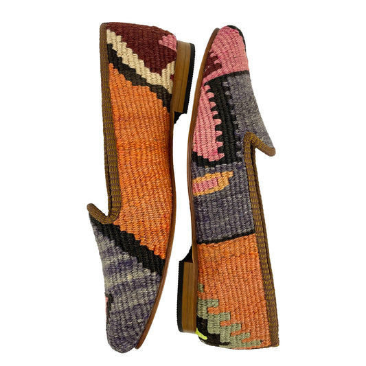 Castle - UK 6 Ladies Kilim Shoe