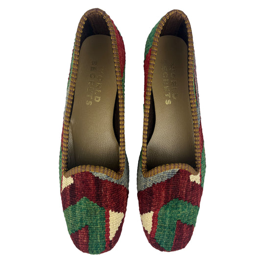 Earth - UK 6 Ladies Kilim Shoe