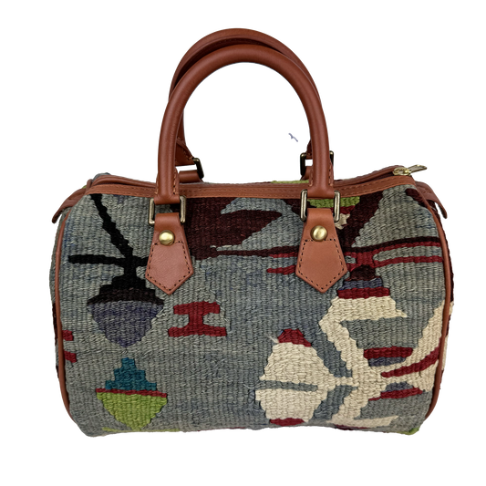 Blueberry - Martha Barrel Bag