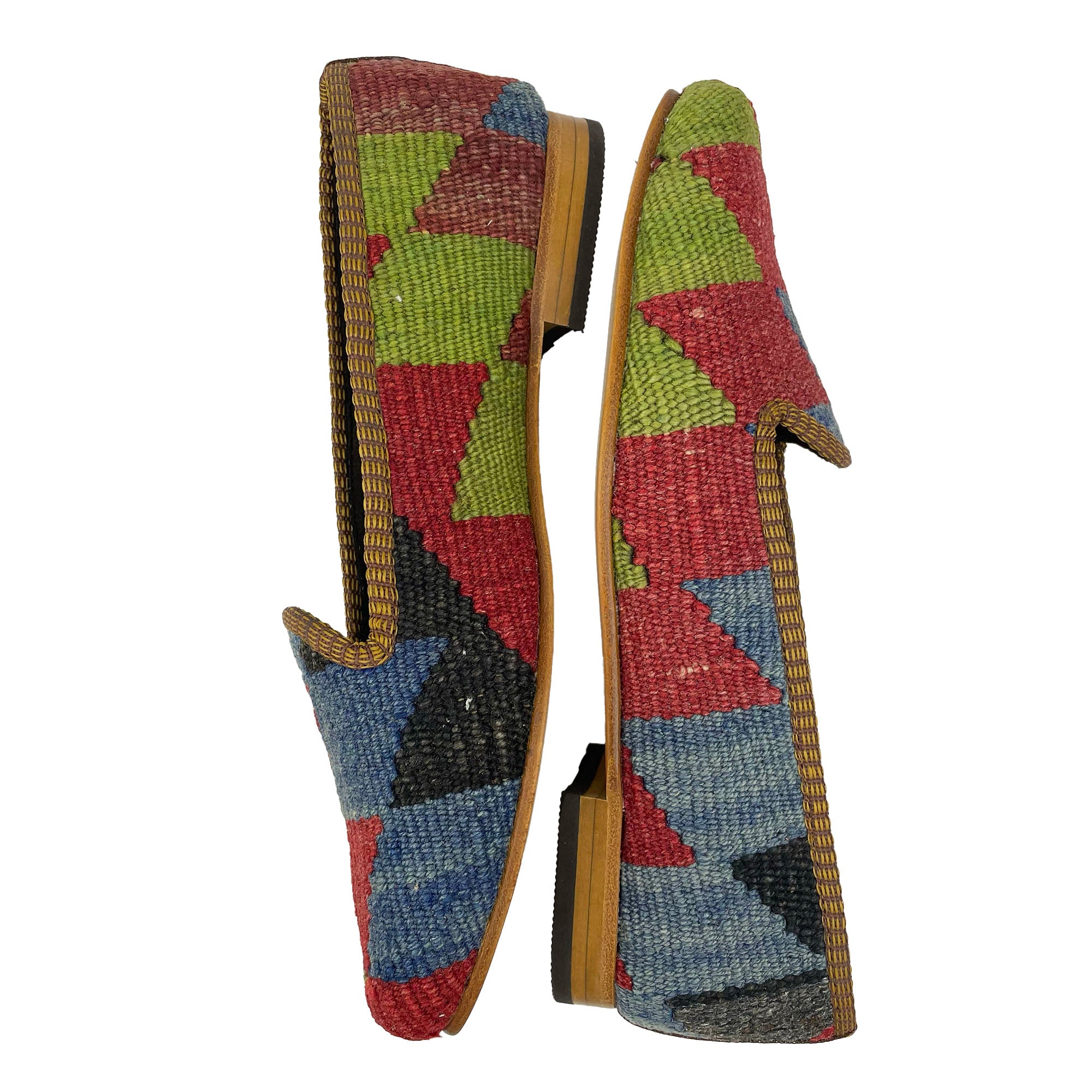 Mountain - UK 7 Ladies Kilim Shoe