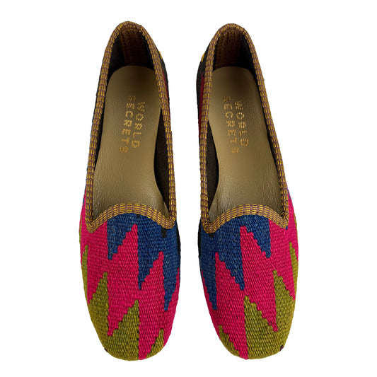 Skies - UK 4 Ladies Kilim Shoe