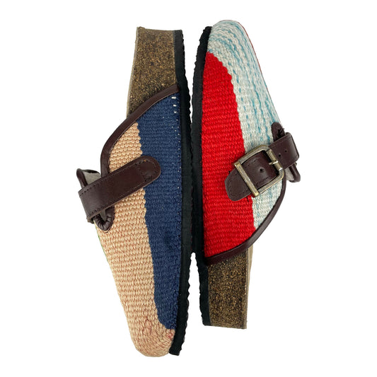 Jane - UK 4 Ladies Carpet Clog