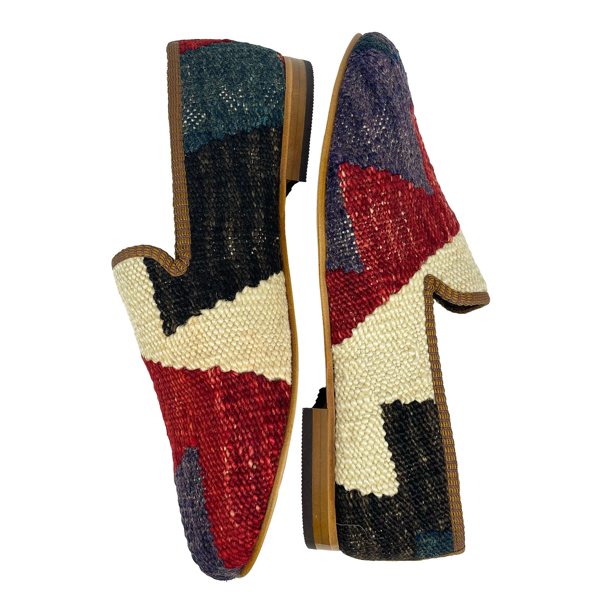Moss - EU 45 Men’s Kilim Shoe