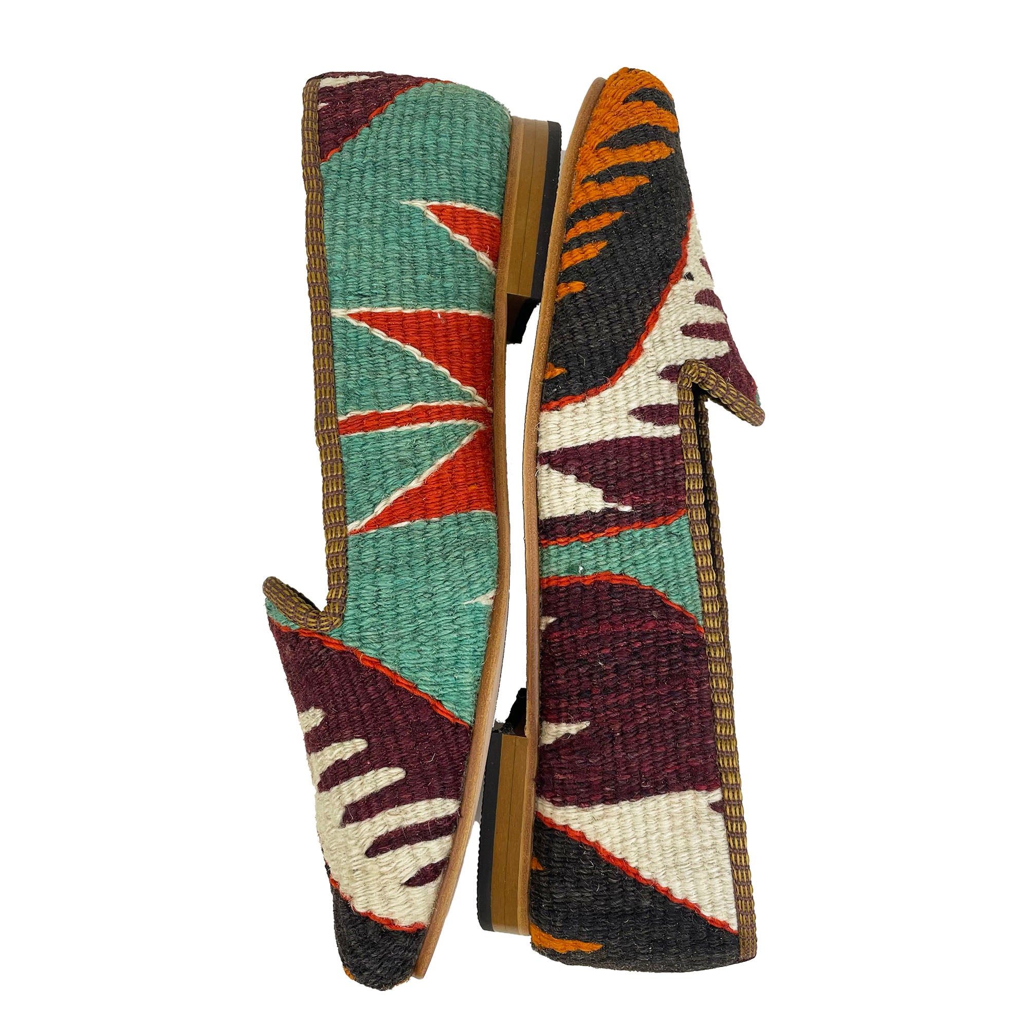 Mountain - UK 7 Ladies Kilim Shoe