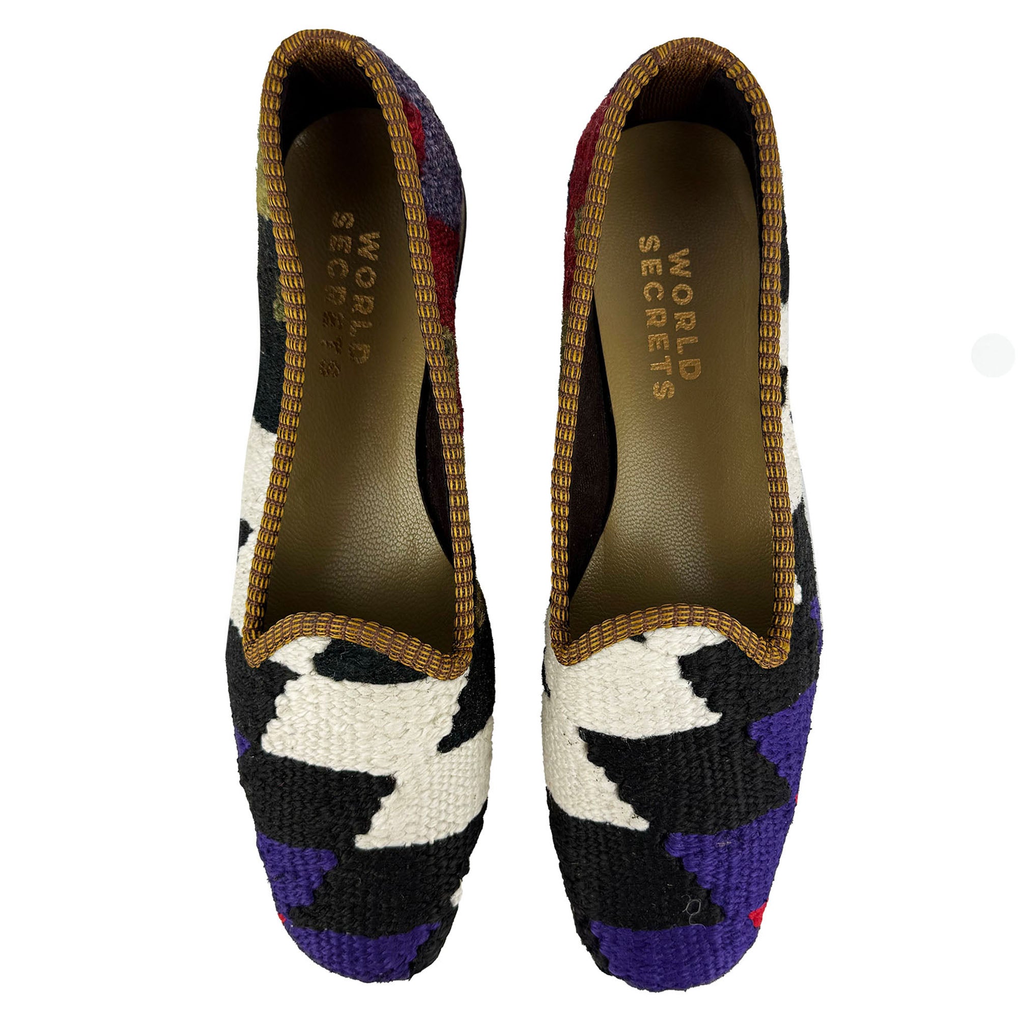 Wave - UK 9 Ladies Kilim Shoe