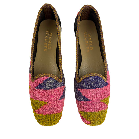 Dusky - UK 6 Ladies Kilim Shoe