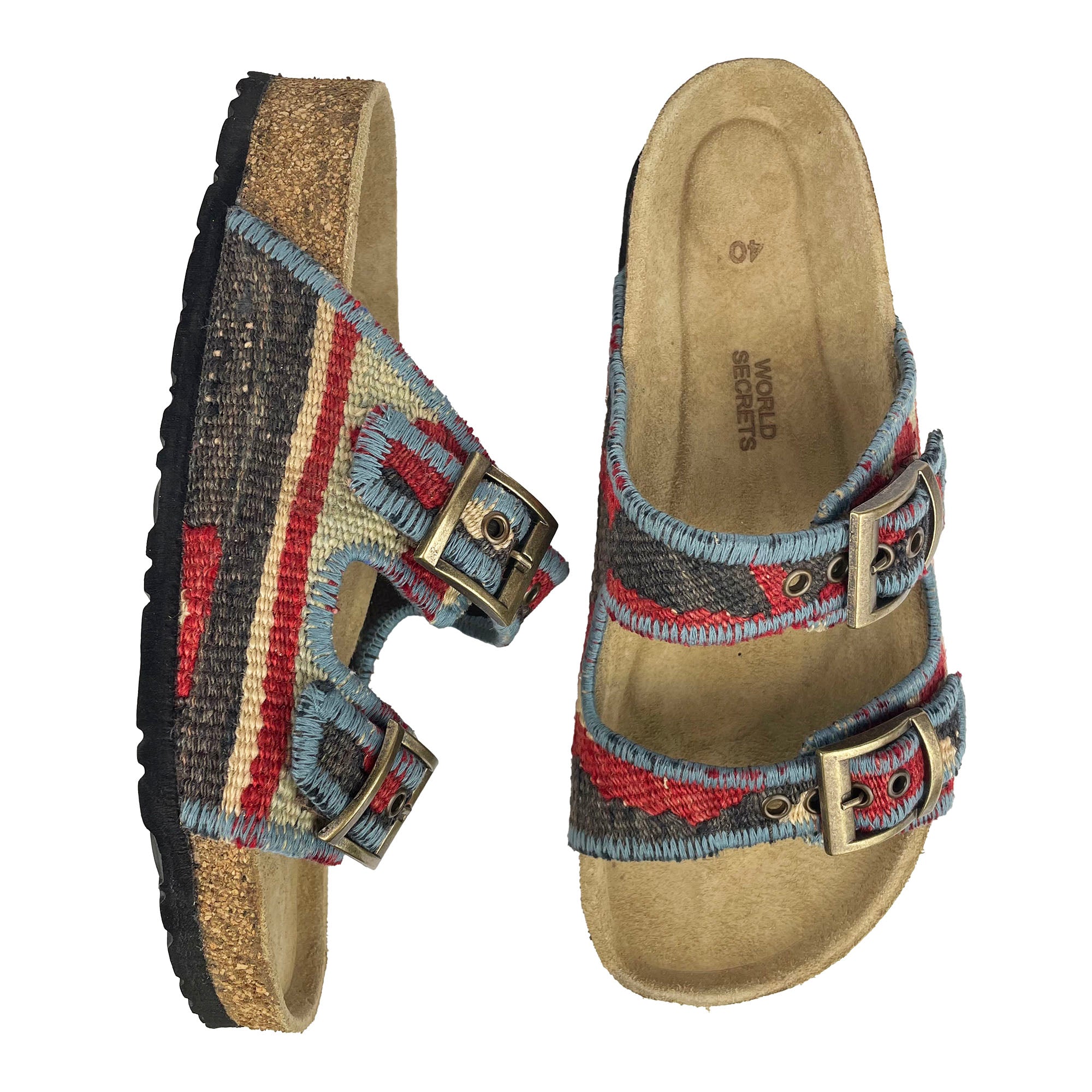 Jetty - UK 7 Kilim Sandals